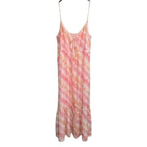 Rails Delilah Sunset Tie Dye Midi Dress